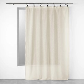 Tenda in voile beige 140x240 cm Linka - douceur d'intérieur