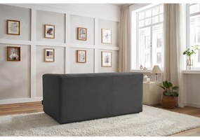 Modulo divano grigio scuro (angolo destro) Kleber - Bobochic Paris
