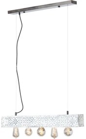 Brilliant - Lampadario a sospensione con filo VAGOS 5xE27/40W/230V