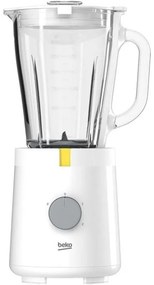 Beko Frullatore da Tavolo Glow Line 1.5 Litri 600W Bianco