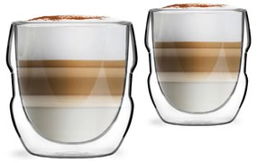 Set di 2 bicchieri a doppia parete , 250 ml Sferico - Vialli Design