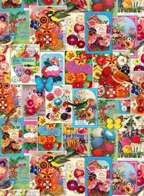 Collage-Wandbild Jardin de Pip von Eijffinger - 341083