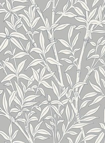 Cole & Son Carta da parati Bamboo Forest - Morning Frost