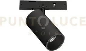 Deva spot nero led cob osram 2,5 w 37° on-off 150 lm 3000 k d.2,5cm