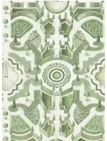 Cole & Son Carta da parati Topiary - Leaf Green