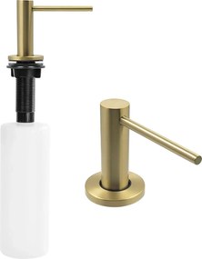 Dispenser lavello sapone  Rea erogatore DEX Brush Gold