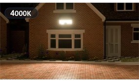 Top Light - Proiettore solare da parete a LED HELEON PRO LED/8W/3,7V IP65 4000K