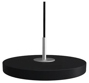 UMAGE - Asteria Micro Lampada a Sospensione Black/Steel Top UMAGE