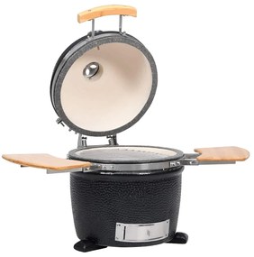 Kamado Griglia Barbecue Affumicatore İn Ceramica 44 Cm /