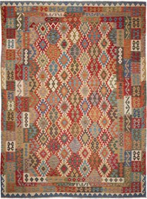 Kilim Tappeto 350 x 260 (Pakistan) Tessuto A Mano
