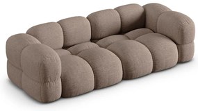 Divano marrone 250 cm Loretto – Cosmopolitan Design