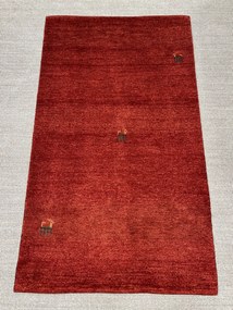 Gashguli Tappeto persiano 150 x 90 Rosso (Iran) Annodato A Mano