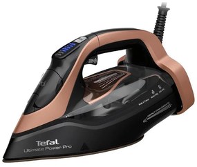 Tefal - Ferro da stiro a vapore ULTIMATE POWER 3200W/230V rame/nero