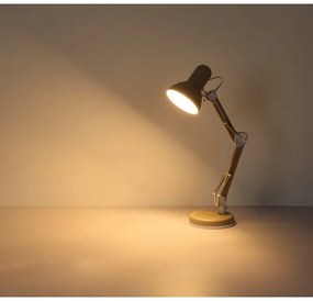 Globo 24880SA - Lampada da tavolo FAMOUS 1xE27/40W/230V