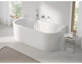 GROHE 26405000 - Set con fissaggio a parete EUPHORIA CUBE STICK 1250 mm cromo lucido