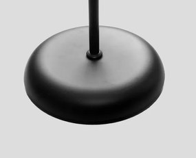 Lampada da terra WENDY 1xE27/100W/230V + 1xE14/40W nera