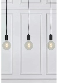 Plafoniera nera tre Sky - Markslöjd