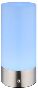 Globo 21040RGB - Lampada da tavolo LED RGB touch ricaricabile LEX 1,8W/5V 1500mA