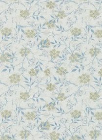 Morris & Co. Tapete Jasmine - Ecru/ Woad