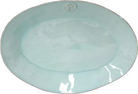 Vassoio in gres turchese, larghezza 40 cm Nova - Costa Nova