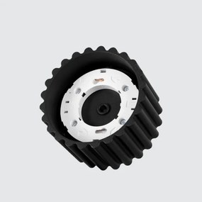 Sollux SL.1787 - Faretto AURA 1xGX53/10W/230V 6 cm nero