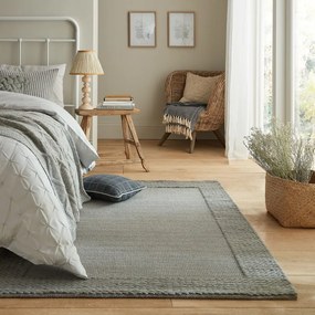 Tappeto in lana grigio 120x170 cm Rue - Flair Rugs