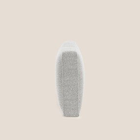 Nettuno cuscino schienale realizzato in tessuto bouclè impermeabile T07 grigio