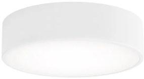 Brilagi - Plafoniera CLARE 2xE27/24W/230V diametro 30 cm bianco