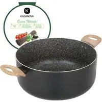 Casseruola 28 cm Black Stone