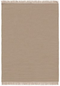 benuta Pop Tappeto di lana Liv Beige 60x100 cm - Tappeto fibra naturale