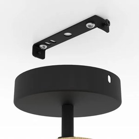 Eglo 43736 - Plafoniera BASILDON 1xE27/40W/230V