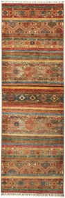 Samarkand Tappeto 260 x 80 (Pakistan) Annodato A Mano