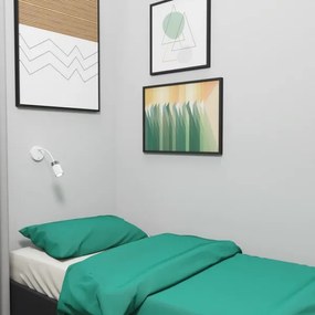 Lampada flessibile JOKER 1xGU10/8W/230V bianco/cromo opaco