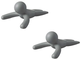 Fermi per porte in set da 2 Buddy - Umbra