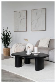 Tappeto in lana color crema tessuto a mano 160x230 cm Pune - House Nordic