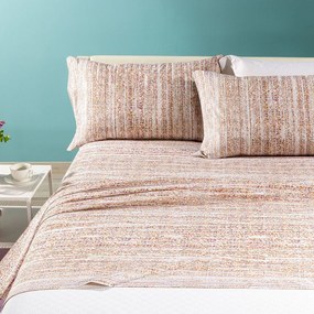 Completo Lenzuola Evan Fior di Cotone, in cotone CALEFFI