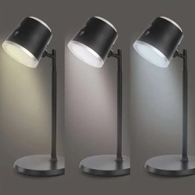 LED Lampada da tavolo ricaricabile dimmerabile 4in1 LED/6W/3,7V 3000K/4000K/6500K nero