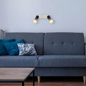 Globo 54032-2B - Luce Spot JOSEBA 2xE27/60W/230V