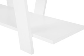 Set di mobili da ufficio bianco e grigio scuro ESCALANTE/FRISCO Beliani