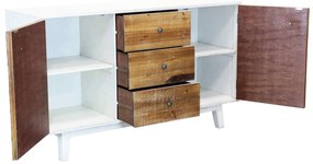 MATRIX - madia a due ante in legno