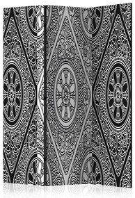 Paravento Ethnic Monochrome [Room Dividers]