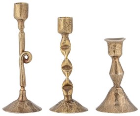 Portacandele in set in metallo 3 pz Efsa – Bloomingville