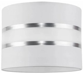 Lampadario a sospensione con filo CORAL 3xE27/60W/230V bianco