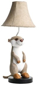Happy Lamps - Lampada da tavolo LED per bambini EDDIE LED/5,4W/230V suricato