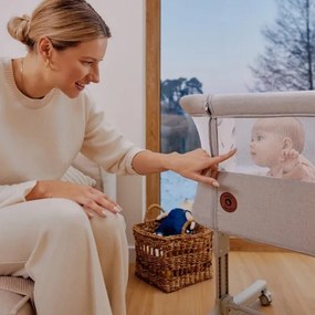 Lionelo - Culla per bambini 3in1 AURORA grigio