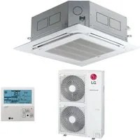 Climatizzatore Condizionatore LG Cassetta a 4 Vie Inverter 42000 Btu UT42F R-32 Wi-Fi Optional con Comando a Filo e Pannello Incluso - Novit