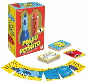 Gioco da Tavolo Mercurio Pollo VS Perrito ES