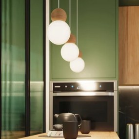 Sollux SL.1390 - Lampadario a sospensione con filo PEKKA 1xG9/8W/230V bianco