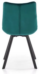 Sedia da pranzo COMORO, 1 pezzo, turchese