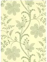 Little Greene Carta da parati Bedford Square - Acorn